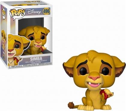 POP! DISNEY - THE LION KING - SIMBA #496 FUNKO