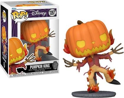 POP! DISNEY - THE NIGHTMARE BEFORE CHRISTMAS - PUMPKIN KING #1357 FUNKO