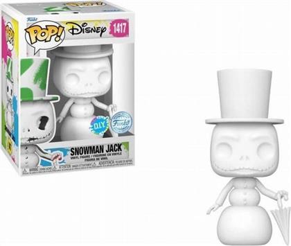 POP! DISNEY - THE NIGHTMARE BEFORE CHRISTMAS - SNOWMAN JACK DIY #1417 FUNKO