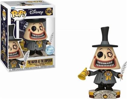 POP! DISNEY - THE NIGHTMARE BEFORE CHRISTMAS - THE MAYOR AS THE EMPEROR #1404 FUNKO