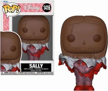 POP! DISNEY - THE NIGHTMARE BEFORE CHRISTMAS VALENTINES DAY 2024 - SALLY (VALENTINE CHOCOLATE) #1416 FUNKO