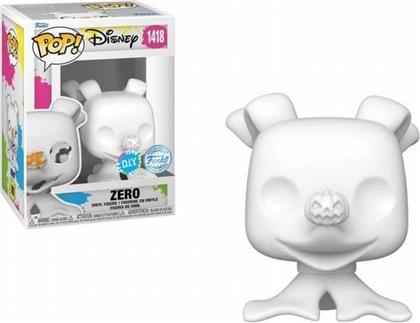 POP! DISNEY - THE NIGHTMARE BEFORE CHRISTMAS - ZERO DIY #1418 FUNKO