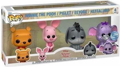 POP! DISNEY - WINNIE THE POOH 4-PACKS FUNKO