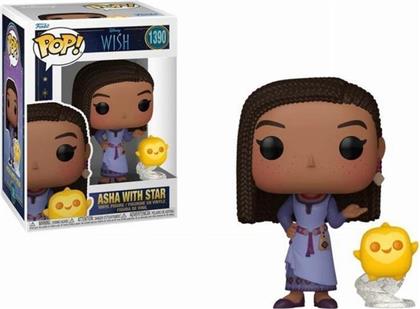 POP! DISNEY - WISH - ASHA WITH STAR #1390 FUNKO