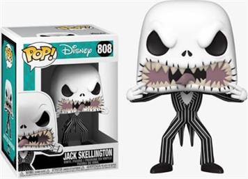 ΦΙΓΟΥΡΑ ! DISNEY - THE NIGHTMARE BEFORE CHRISTMAS - JACK WITH SCARY FACE FUNKO POP