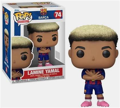 FOOTBALL: BARCELONA - LAMINE YAMAL 74 (9000267186-1523) FUNKO POP