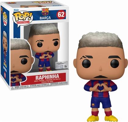 POP! FOOTBALL BARCELONA - RAPHINHA #62 FUNKO
