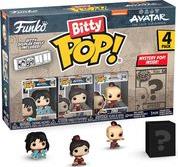 FUNKO BITTY POP! 4-PACK: AVATAR: THE LAST AIRBENDER - AZULA VINYL FIGURES FUNKO POP