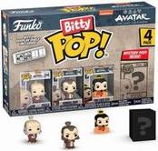 FUNKO BITTY POP! 4-PACK: AVATAR: THE LAST AIRBENDER - IROH VINYL FIGURES FUNKO POP