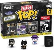 FUNKO BITTY POP! 4-PACK DC: BATMAN 85TH - BATMAN VINYL FIGURES FUNKO POP