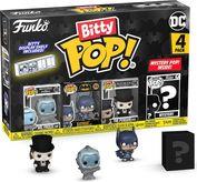 FUNKO BITTY POP! 4-PACK DC: BATMAN 85TH - MR. FREEZE VINYL FIGURES FUNKO POP