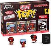 FUNKO BITTY POP! 4-PACK: DEADPOOL - BATHTIME VINYL FIGURES FUNKO POP