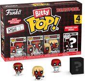 FUNKO BITTY POP! 4-PACK: DEADPOOL - SLEEPOVER VINYL FIGURES FUNKO POP