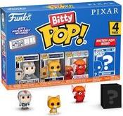 FUNKO BITTY POP! 4-PACK DISNEY PIXAR BUZZ LIGHTYEAR (XL-01), SOX, RED PANDA MEI, MYSTERY POP! FUNKO POP