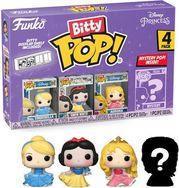 FUNKO BITTY POP! 4-PACK: DISNEY PRINCESS - CINDERELLA VINYL FIGURES FUNKO POP