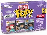 FUNKO BITTY POP! 4-PACK: DISNEY PRINCESSES - ARIEL VINYL FIGURES FUNKO POP