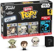 FUNKO BITTY POP! 4-PACK DISNEY: STAR WARS - HAN VINYL FIGURES FUNKO POP