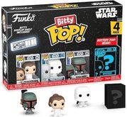 FUNKO BITTY POP! 4-PACK DISNEY: STAR WARS - LEIA VINYL FIGURES FUNKO POP