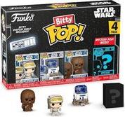 FUNKO BITTY POP! 4-PACK DISNEY: STAR WARS - LUKE VINYL FIGURES FUNKO POP