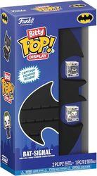 FUNKO BITTY POP! DISPLAY DC: BAT-SIGNAL - DISPLAY SHELF FUNKO POP