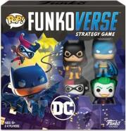 FUNKO GAMES POP! FUNKOVERSE: DC COMICS - BASE SET (ENGLISH) BOARD GAME FUNKO POP από το e-SHOP