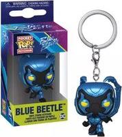 FUNKO POCKET POP!: DC: BLUE BEETLE - BLUE BEETLE KEYCHAIN FUNKO POP από το e-SHOP