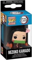 FUNKO POCKET POP!: DEMON SLAYER: KIMETSU NO YAIBA - NEZUKO KAMADO KEYCHAIN FUNKO POP