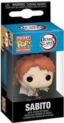 FUNKO POCKET POP! DEMON SLAYER - SABITO (NO MASK) KEYCHAIN FUNKO POP