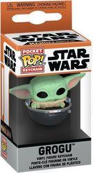 FUNKO POCKET POP! DISNEY STAR WARS: THE MANDALORIAN - GROGU KEYCHAIN FUNKO POP από το e-SHOP