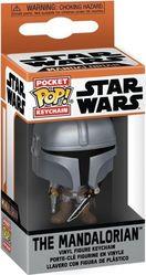 FUNKO POCKET POP! DISNEY STAR WARS: THE MANDALORIAN THE MANDALORIAN KEYCHAIN FUNKO POP