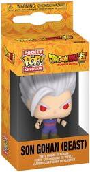 FUNKO POCKET POP!: DRAGON BALL SUPER HERO - SON GOHAN (BEAST) KEYCHAIN FUNKO POP