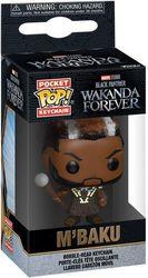 FUNKO POCKET POP! MARVEL: BLACK PANTHER WAKANDA FOREVER - MBAKU KEYCHAIN FUNKO POP από το e-SHOP