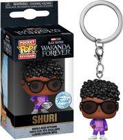 FUNKO POCKET POP! MARVEL BLACK PANTHER WAKANDA FOREVER SHURI BOBBLE-HEAD KEYCHAIN FUNKO POP