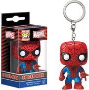 FUNKO POCKET POP!: MARVEL - SPIDER MAN BOBBLE HEAD KEYCHAIN FUNKO POP