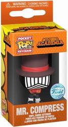 FUNKO POCKET POP!: MY HERO ACADEMIA - MR. COMPRESS (HIDEOUT) KEYCHAIN FUNKO POP