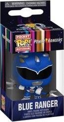 FUNKO POCKET POP! POWER RANGERS - BLUE RANGER KEYCHAIN FUNKO POP