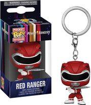 FUNKO POCKET POP! POWER RANGERS - RED RANGER KEYCHAIN FUNKO POP από το e-SHOP