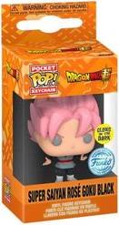 FUNKO POCKET POP! SUPER SAIYAN ROSE GOKU BLACK (GLOWS IN THE DARK) KEYCHAIN FUNKO POP