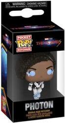 FUNKO POCKET POP!: THE MARVELS - PHOTON BOBBLE-HEAD KEYCHAIN FUNKO POP