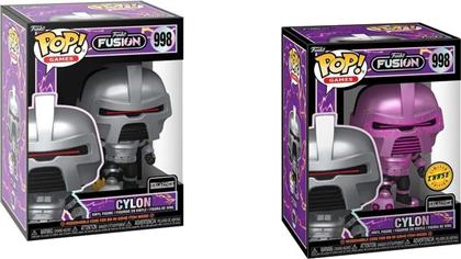 POP! GAMES - BUNDLE OF 2: FUSION BATTLESTAR GALACTICA - CYLON #998 2-PACK FUNKO