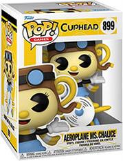 ! GAMES: CUPHEAD - AEROPLANE MS. CHALICE #899 VINYL FIGURE FUNKO POP