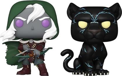 POP! GAMES - DUNGEONS DRAGONS - DRIZZT/GUENHWYVAR 2-PACK FUNKO