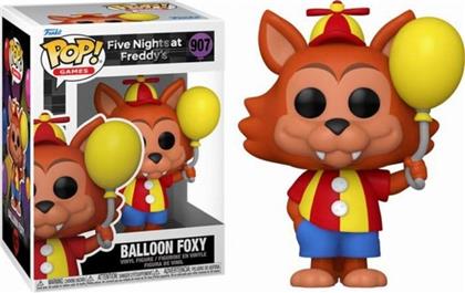 POP! GAMES - FIVE NIGHTS AT FREDDYS - BALLOON FOXY #907 FUNKO