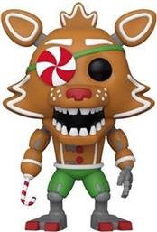 POP! GAMES - FIVE NIGHTS AT FREDDYS - GINGERBREAD FOXY #938 FUNKO