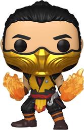 POP! GAMES - MORTAL KOMBAT 1 - SCORPION #1021 FUNKO