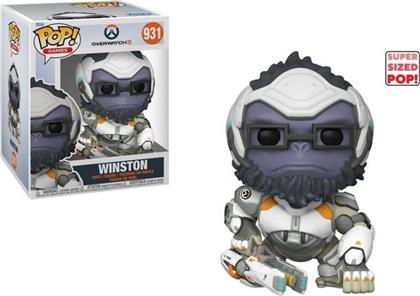 POP! GAMES - OVERWATCH 2 - WINSTON #931 SUPERSIZED FUNKO