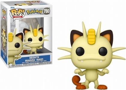 POP! GAMES - POKEMON - MEOWTH #780 FUNKO