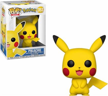 POP! GAMES: POKEMON - PIKACHU 353 FUNKO