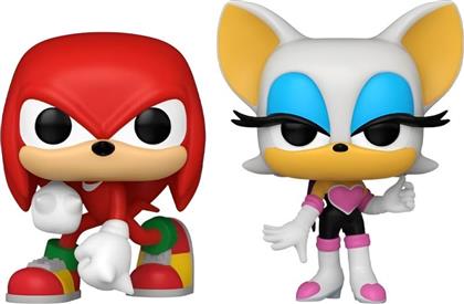 POP! GAMES - SONIC THE HEDGEHOG - KNUCKLES AND ROUGE 2-PACK FUNKO