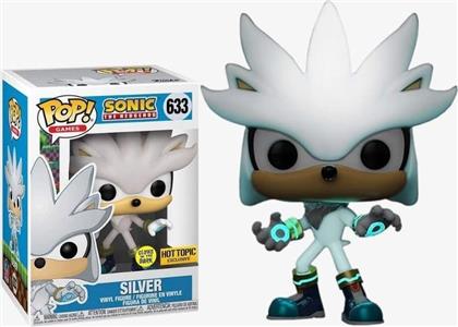 POP! GAMES - SONIC THE HEDGEHOG - SILVER THE HEDGEHOG #633 FUNKO